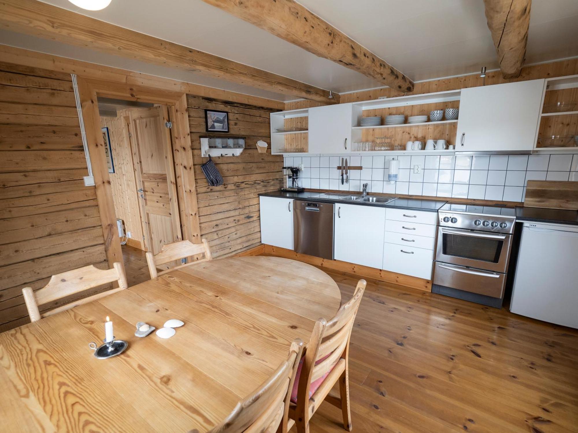 Kalle I Lofoten Kabelvåg الغرفة الصورة