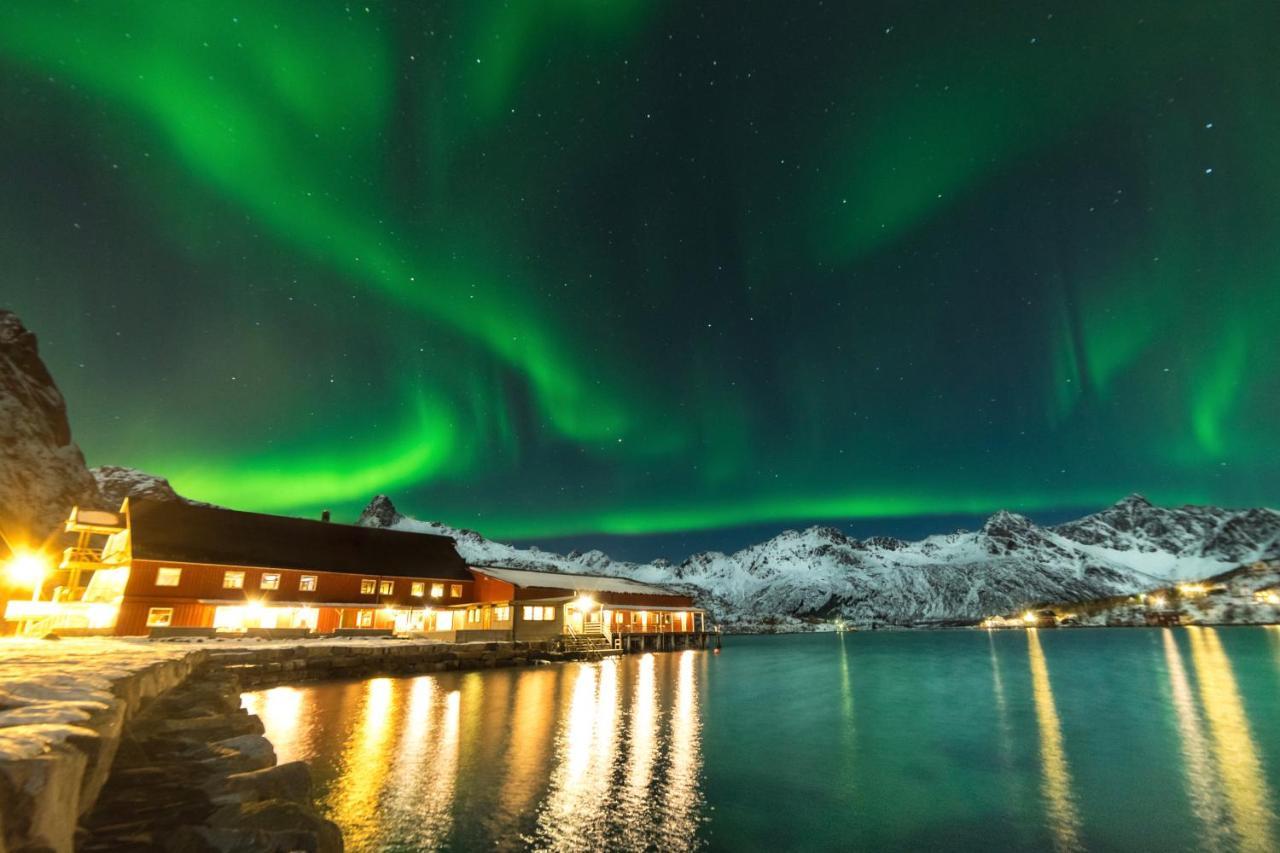 Kalle I Lofoten Kabelvåg المظهر الخارجي الصورة