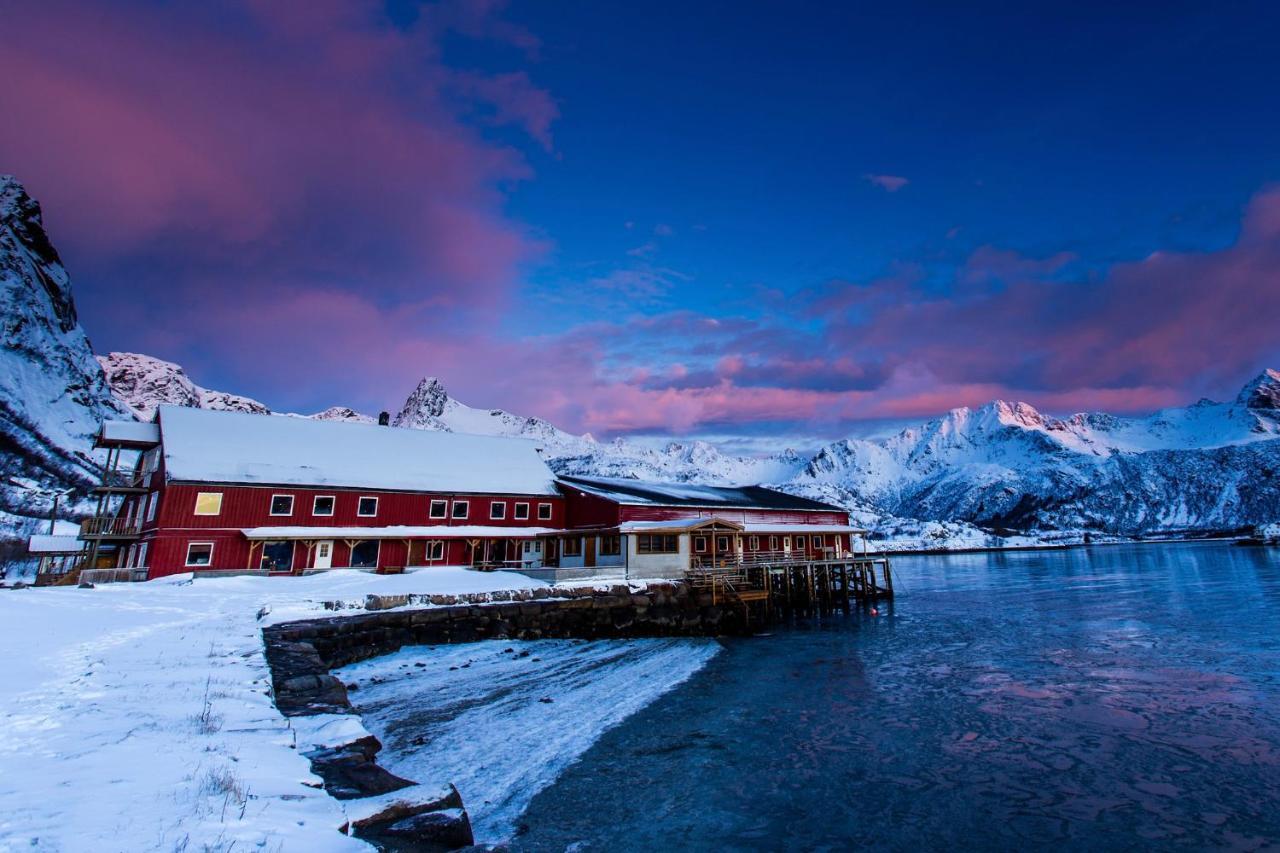 Kalle I Lofoten Kabelvåg المظهر الخارجي الصورة