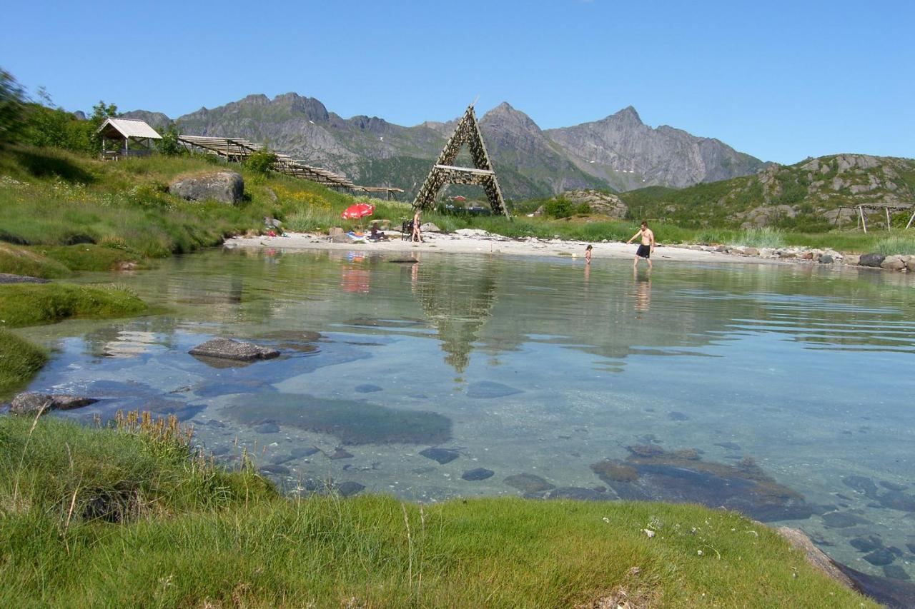 Kalle I Lofoten Kabelvåg المظهر الخارجي الصورة