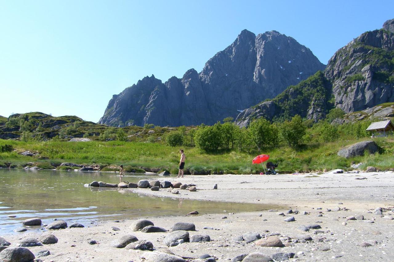 Kalle I Lofoten Kabelvåg المظهر الخارجي الصورة